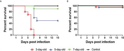 The difference in CD4+ T cell immunity between high- and low-virulence Tembusu viruses is mainly related to residues 151 and 304 in the envelope protein